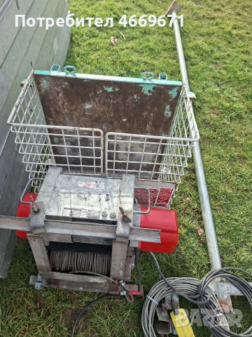 Електрически хаспел, снимка 3 - Ремонт на покриви - 53712841