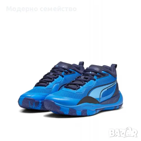 Мъжки маратонки PUMA Playmaker Pro Ultra Basketball Shoes Blue, снимка 2 - Маратонки - 46997499