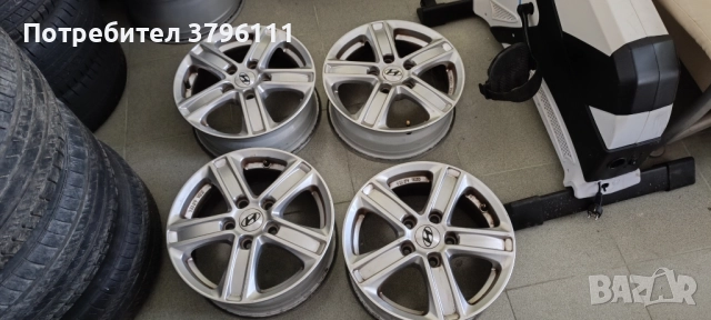 Аломиниеви джанти 5х114.3 15