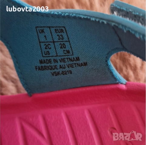 PUMA 33 номер Детски оригинални сандали, снимка 3 - Детски сандали и чехли - 52417224