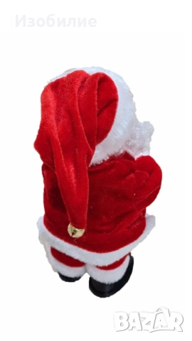 Коледна украса Танцуващ Дядо Коледа SD23, снимка 3 - Декорация за дома - 52361101