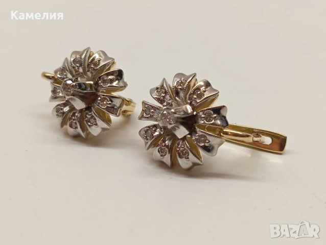 Руско злато , снимка 10 - Обеци - 54004799