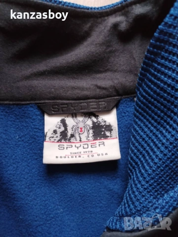 spyder men's gait half zip jacket - страхотно мъжко горнище НОВО БЕЗ ЕТИКЕТИ 2ХЛ, снимка 9 - Спортни дрехи, екипи - 53470195
