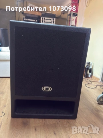 Dynacord Sub 118, снимка 2 - Тонколони - 53738353