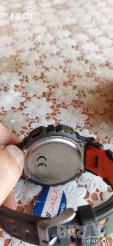 часовник Jaga, снимка 3 - Мъжки - 52041708