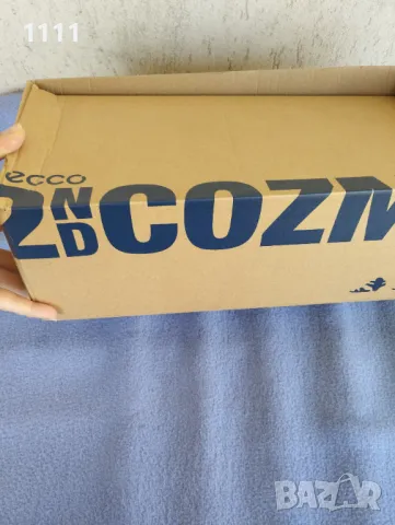 Нови мъжки чехли ecco номер 40-41., снимка 16 - Мъжки чехли - 50296975