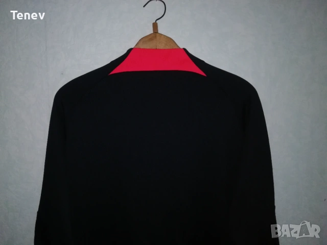 Liverpool Nike оригинално горнище блуза XL Slim Fit 1/4 цип Ливърпул , снимка 3 - Спортни дрехи, екипи - 53063163