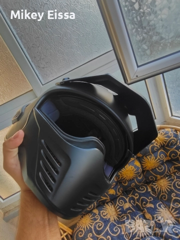 Моторна каска Спада , снимка 10 - Спортна екипировка - 51648902