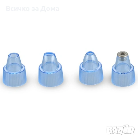 Уред за вакумно почистване на черни точки с четири приставки, снимка 4 - Други - 53479566