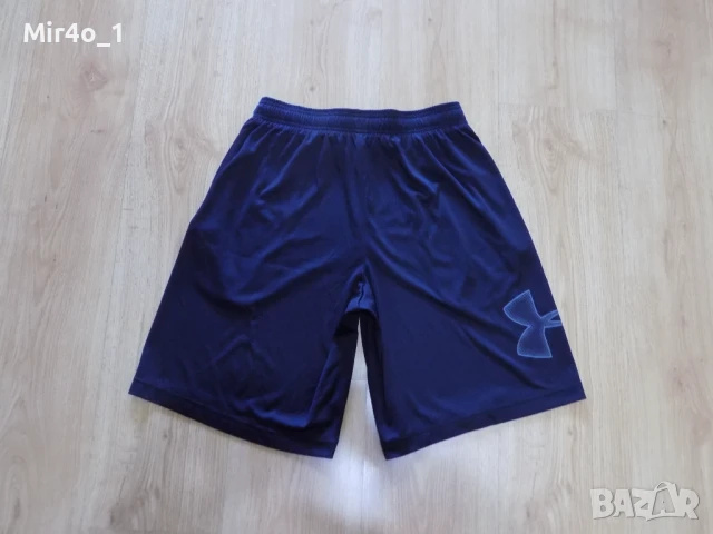 Къси панталони under armour шорти гащета долнище оригинал мъжки футбол крос спорт S, снимка 2 - Спортни дрехи, екипи - 51405423