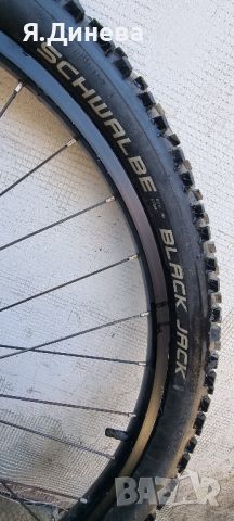 Велосипедни гуми 2 бр Schwalbe black , снимка 4 - Велосипеди - 45750689