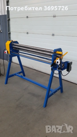 Механична ролкова мелница тип ZRC-M 1300/1,5 mm , снимка 11 - Други машини и части - 53337513