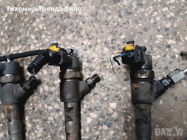 дюзи опел корса 4бр 0445110083 Opel Corsa C 1,3D , 0 445 110 083 комплект, снимка 3 - Части - 51946864