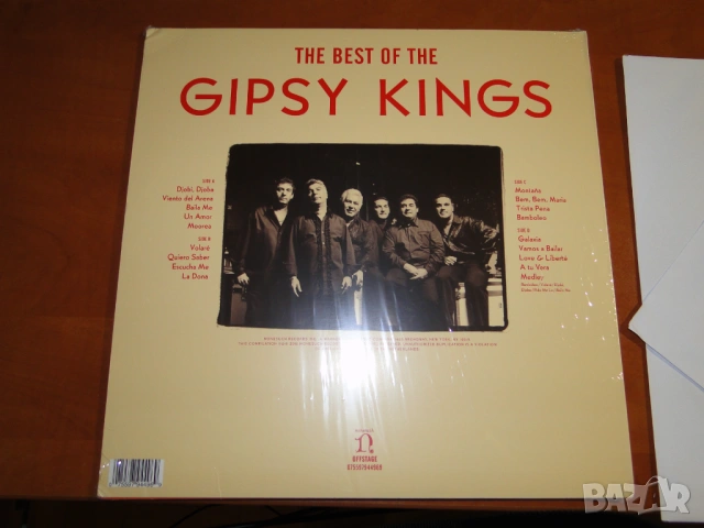 GIPSY KINGS - BEST OF, снимка 2 - Грамофонни плочи - 53144290