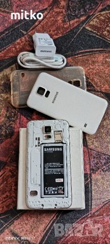 SAMSUNG GALAXY S5 Neo.White pearl-Чисто нова батерия,перфектно състояние, снимка 9 - Samsung - 46445785