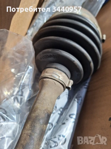 Предна лява полуоска Mercedes S class W221, снимка 2 - Части - 51062953