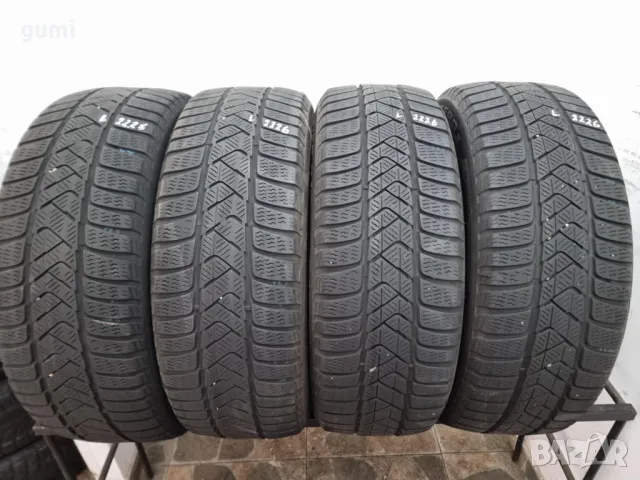 4бр зимни гуми 205/60/16 PIRELLI L02226 , снимка 5 - Гуми и джанти - 48687385