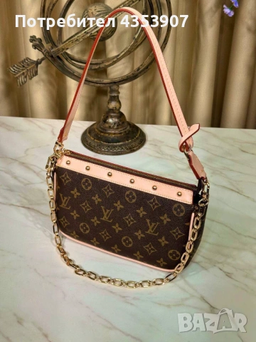LOUIS VUITTON дамска чанта, снимка 5 - Чанти - 53280398