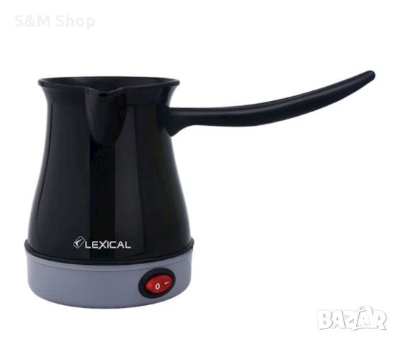 Електрическа кана за кафе и чай Lexical LCP-0501, снимка 7 - Кани - 46048656