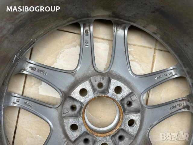 Джанти алуминиеви джанта 7,5/8,5Jx18” за Бмв Bmw E81 E82 E87,6858734, снимка 7 - Гуми и джанти - 52397979