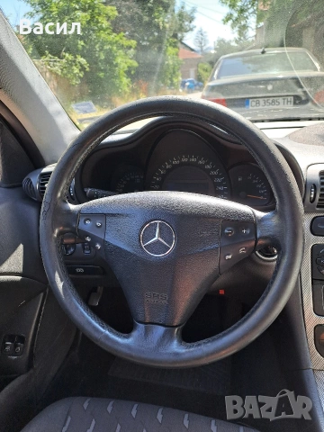 Мерцедес С 200 Kompressor sport coupe, снимка 5 - Автомобили и джипове - 53611329