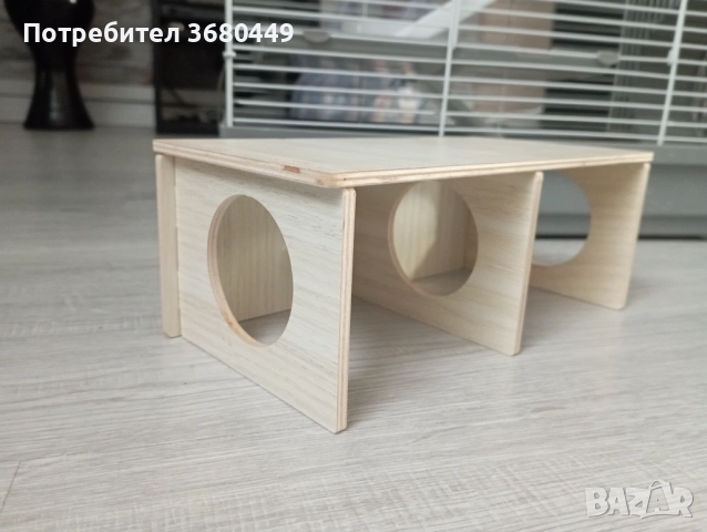 Клетка за хамстери , снимка 3 - Хамстери - 52679632