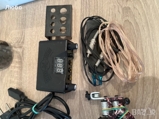 Tattoo machine / комплект за татуиране, снимка 4 - Друго оборудване - 52500145