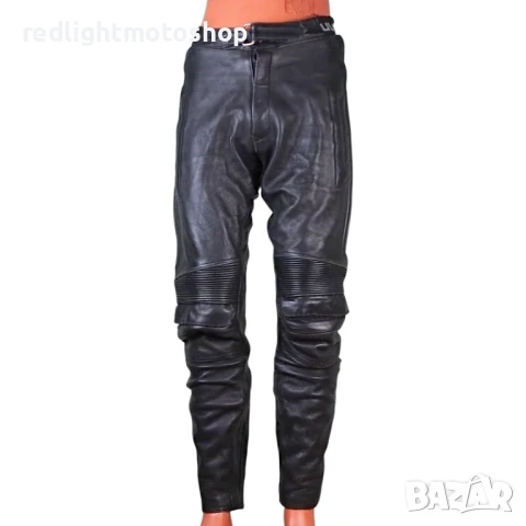 🧥 4993 – Uvex Мъжки кожен мото панталон – Размер 50 – 💵 70 лв