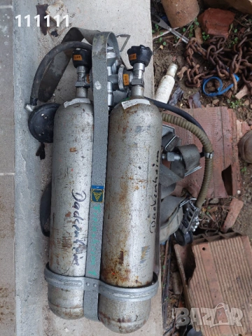 Кислородна бутилка , снимка 18 - Други машини и части - 52188983