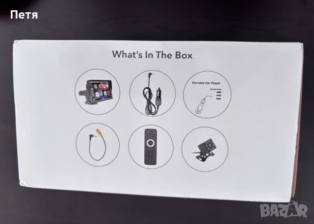 Чисто нов Преносим таблет за кола, снимка 2 - Таблети - 53200106