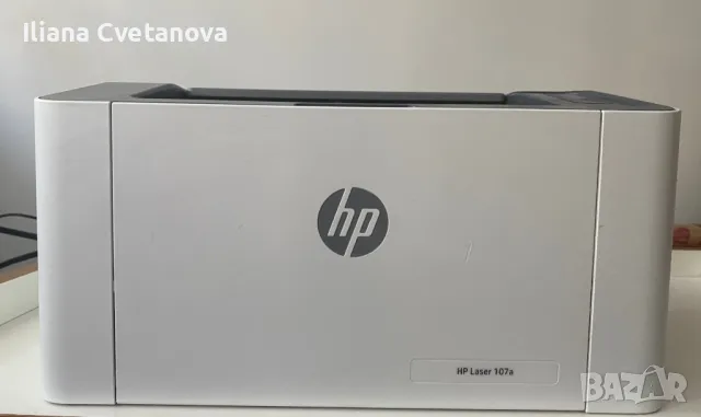 HP laser printer 107a , снимка 2 - Принтери, копири, скенери - 46874910