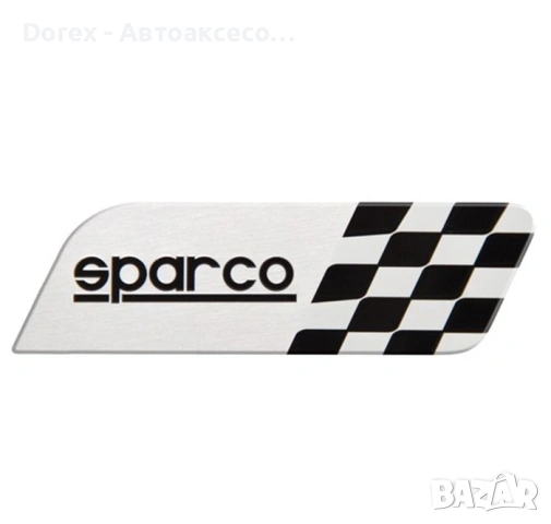 Стикери Sparco - 1 брой - PVC, снимка 3 - Аксесоари и консумативи - 53697406