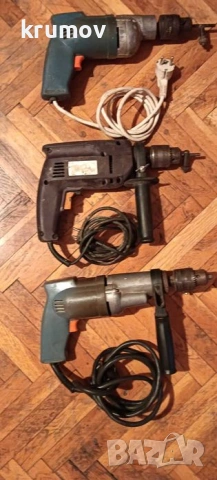 Българска бормашина , снимка 2 - Бормашини - 53903982