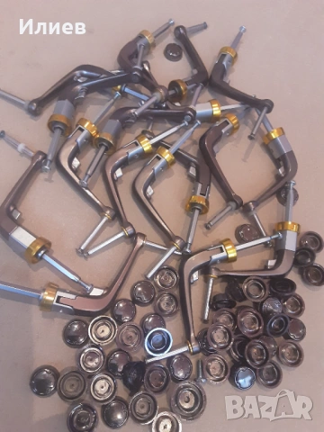 Макари Ryobi - Дръжки, Шпули, Части, снимка 17 - Макари - 21156888