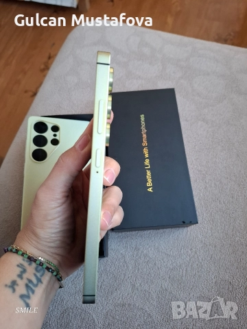 Телефон S 25 Ultra , снимка 3 - Samsung - 52905639