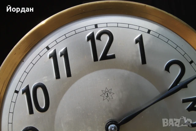 Стенен Немски часовник ''Junghans/Юнгханс'', снимка 11 - Стенни часовници - 50896626