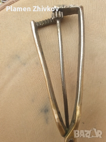 много стара лъжица за сладолед , снимка 3 - Антикварни и старинни предмети - 52332206