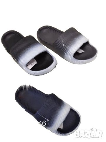 Леки мъжки плажни чехли с гъвкав и удобен дизайн, снимка 3 - Мъжки чехли - 46379908
