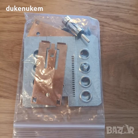 НОВ! Двоен монтажен комплект за радио 2 DIN за Fiat 500, снимка 9 - Аксесоари и консумативи - 51093786