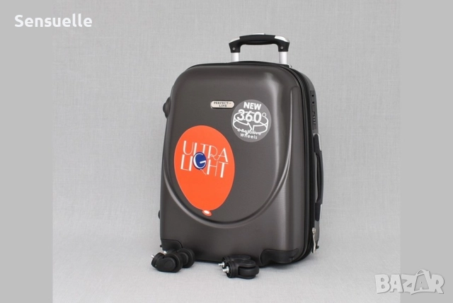 Комплект от 4 куфара - различни цветове, снимка 6 - Куфари - 52679584