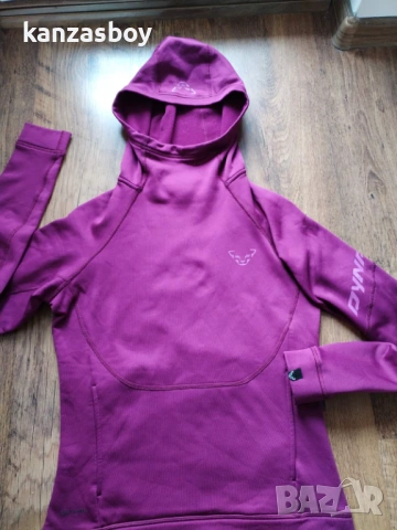 dynafit tech w hoody - страхотно дамско горнище КАТО НОВО М, снимка 2 - Спортни екипи - 53288537
