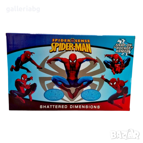 Spiderman фигурки комплект 7 броя Marvel герои, снимка 2 - Фигурки - 53940892