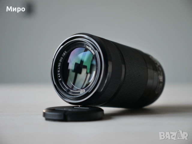 Sony E 55-210mm f/4.5-6.3 OSS