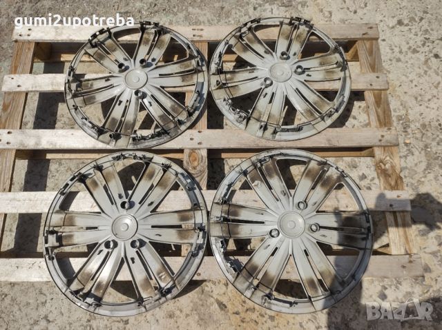 16 цола Тасове VW Golf Touran Passat Caddy Оригинал, снимка 6 - Аксесоари и консумативи - 46162166