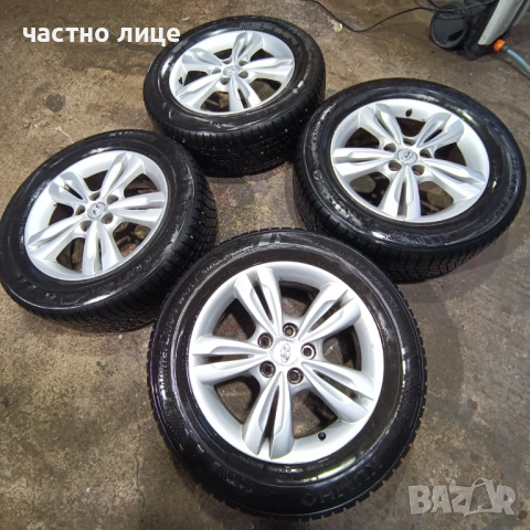 Хюндай ИХ 35 джанти оригинални със зимни гуми 