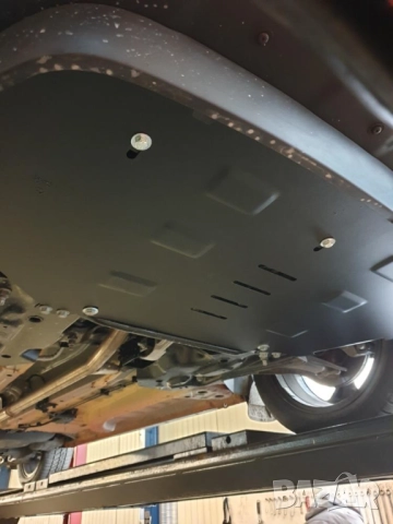 Метална кора под двигател и скоростна кутия Citroen DS3 2009г +, снимка 9 - Аксесоари и консумативи - 52047251