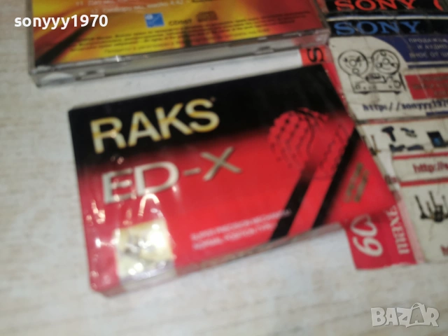 ПЕСНИ С НАСТРОЕНИЕ RAKS-НОВА КАСЕТА 0804261544H2E6R, снимка 13 - Аудио касети - 54135521