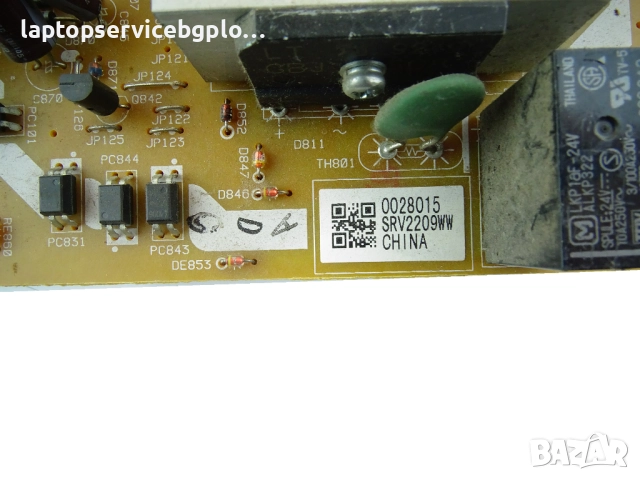 Захранваща платка   SRV2209WW  TV Toshiba 40XV733R, снимка 3 - Части и Платки - 52599221