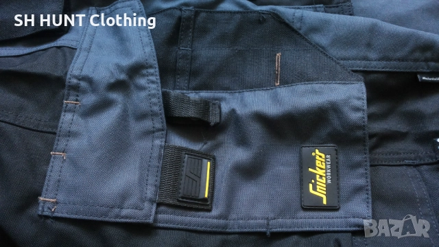 Snickers 6202 Work Stretch Trousers 52 / L работен панталон с от части еластична материя W4-231, снимка 7 - Панталони - 52075902