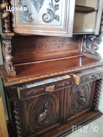 Неоренесансов бюфет, снимка 4 - Бюфети - 52152160